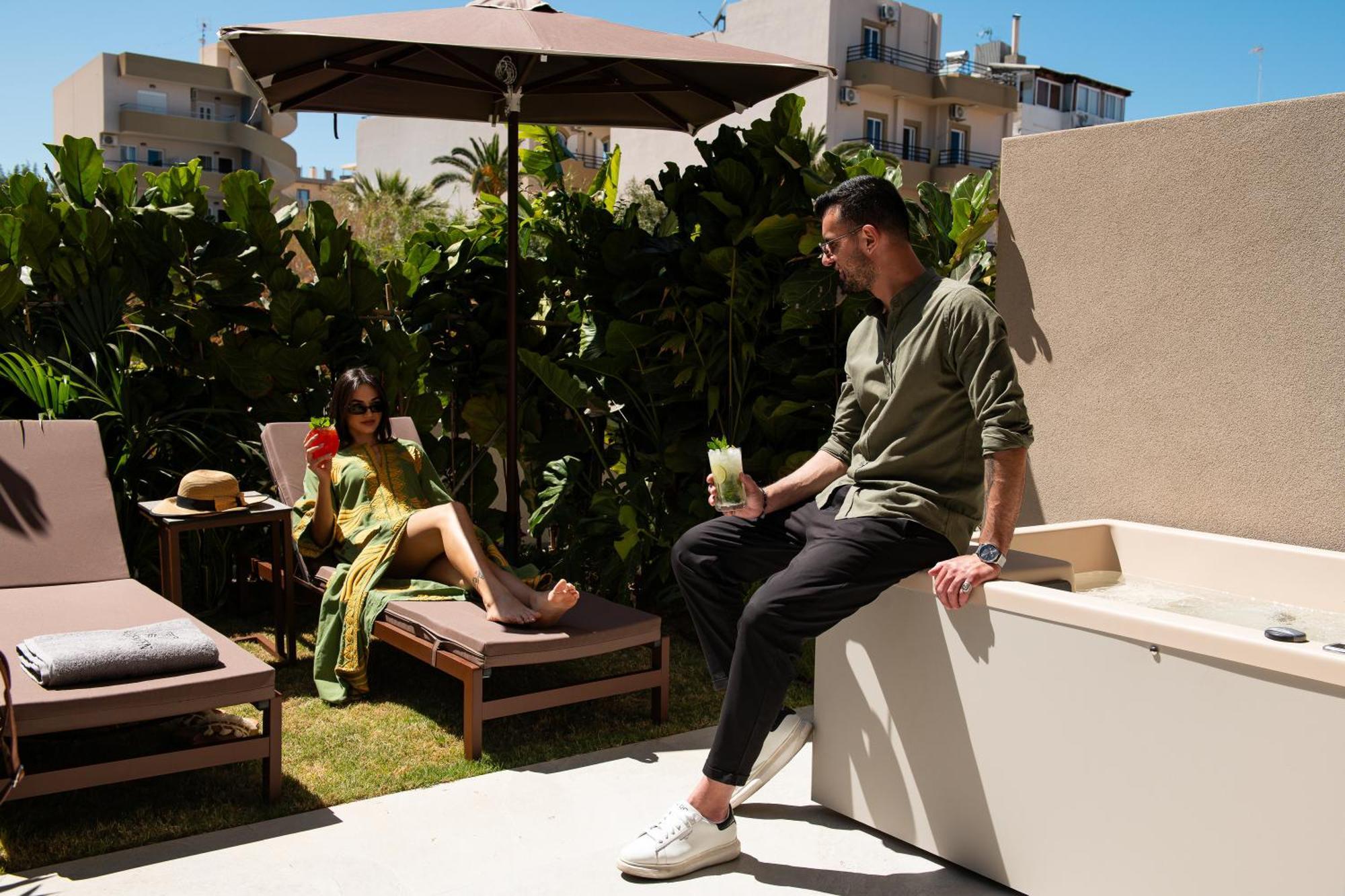 Cosmeen Lifestyle Boutique Stay Hersonissos  Exterior foto